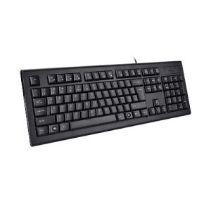 A4Tech KRS-82 FN Multimedia USB Comfort Bangla Keyboard