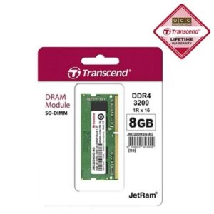 transcend 8gb ddr4 laptop ram